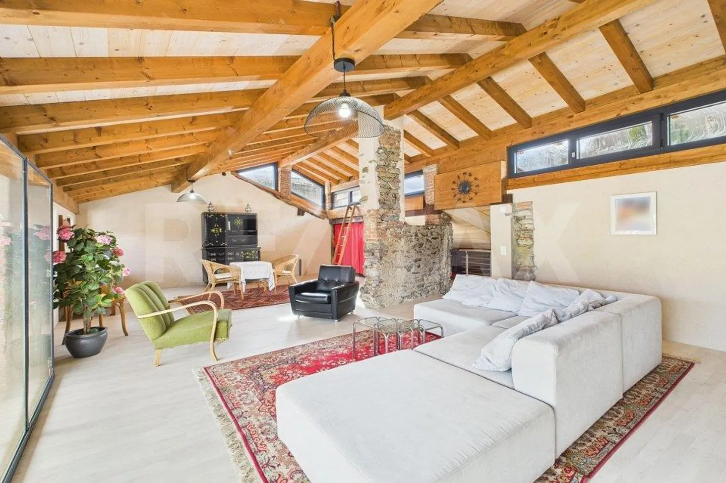 Maison romantique au cœur de Novaggio spacieuse lumineuse avec caractère - Photo 1 sur 13