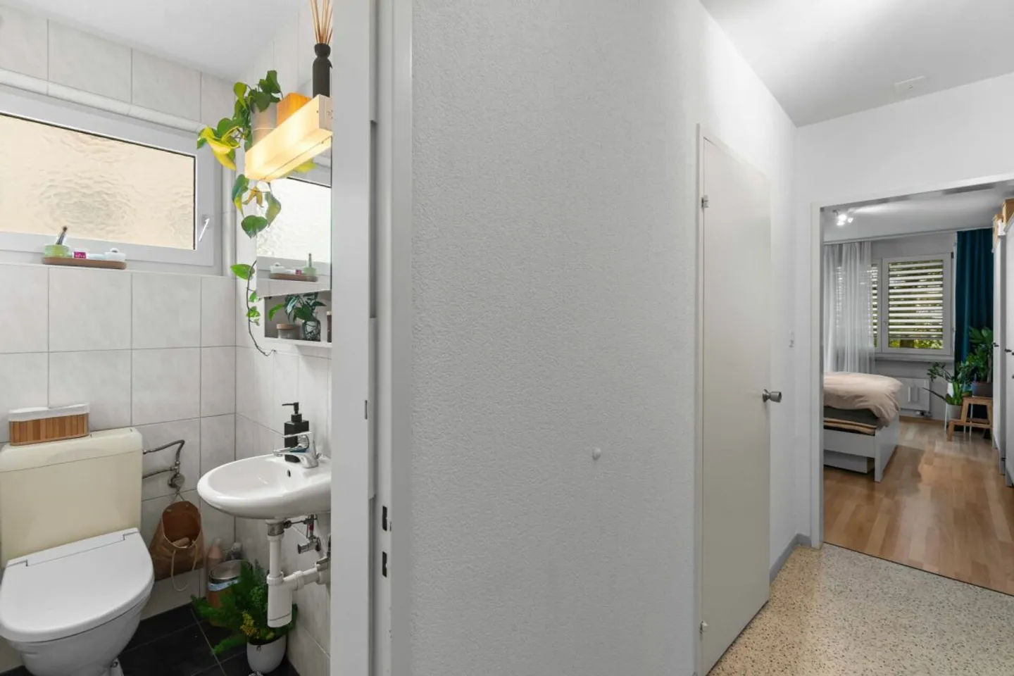 Condominium confortable au Wasgenring! - Photo 7 sur 9