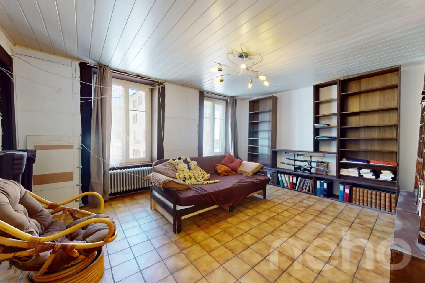 Immeuble unique à rénover - Propriété lumineuse aux volumes généreux - Photo 5 sur 12