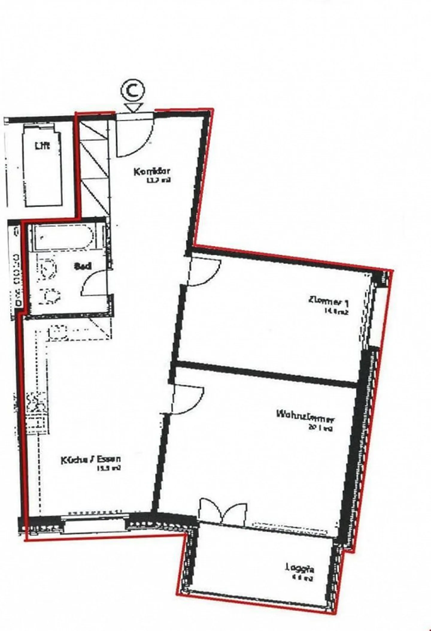 Piano spazioso - Posizione residenziale ideale! - Foto 8 di 8