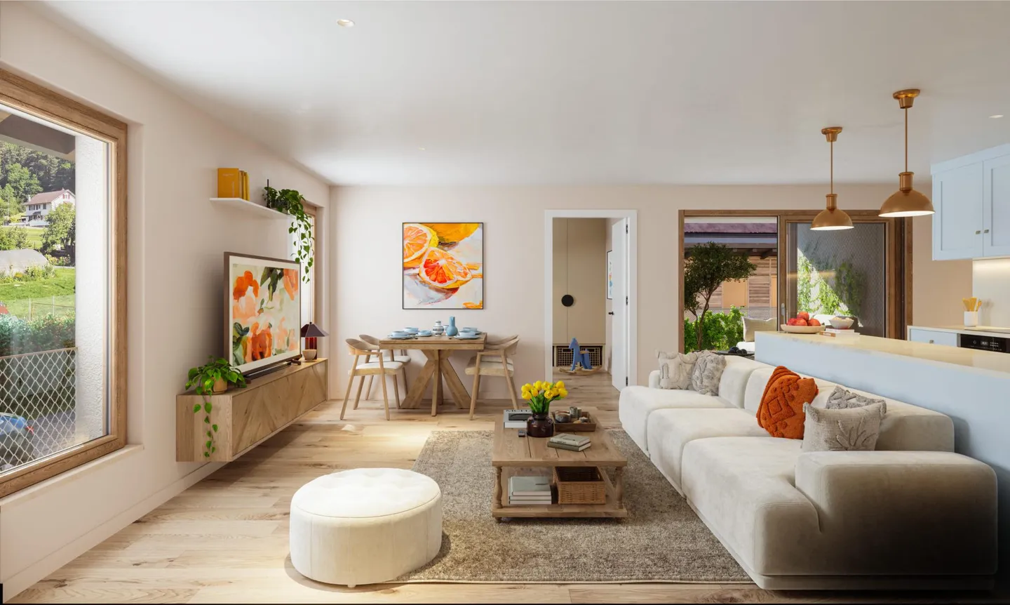 Appartements Modernes Charmants - Photo 14 sur 14