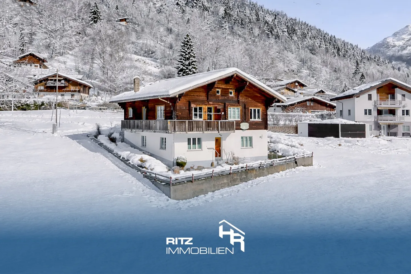 Chalet 'Zur Sägerei' – Emplacement privilégié avec deux unités résidentielles et utilisation illimitée de la seconde résidence - Photo 1 sur 19