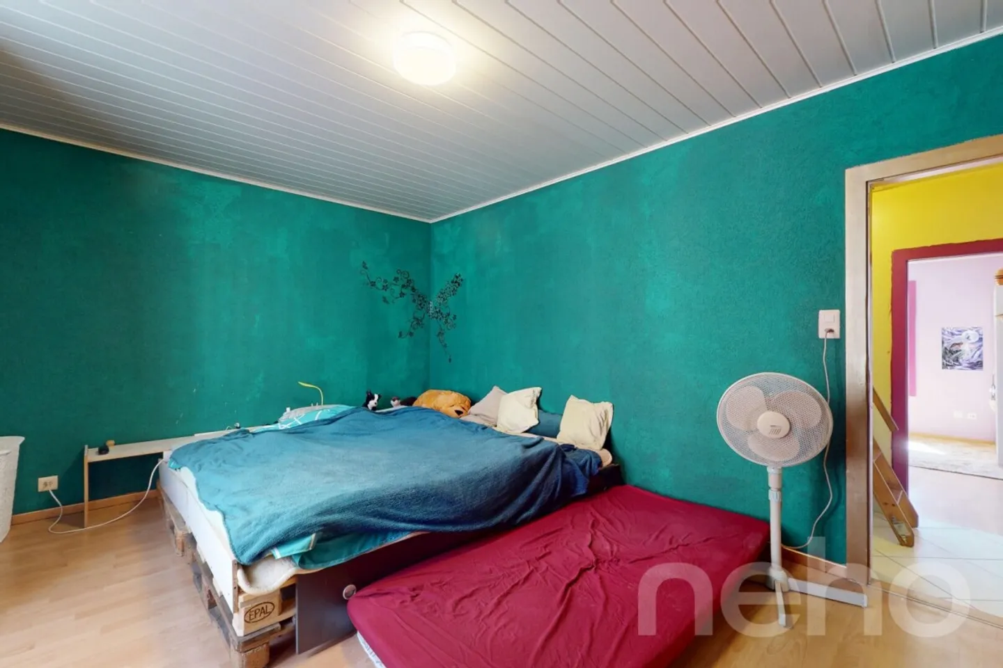 Immeuble unique à rénover - Propriété lumineuse aux volumes généreux - Photo 10 sur 12