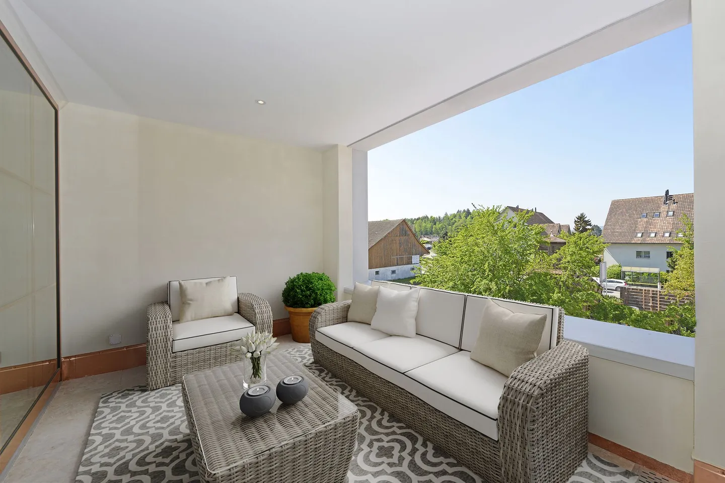 Exclusive 4½-room maisonette rental apartments with loggia - A-2.2 - Photo 1 of 15