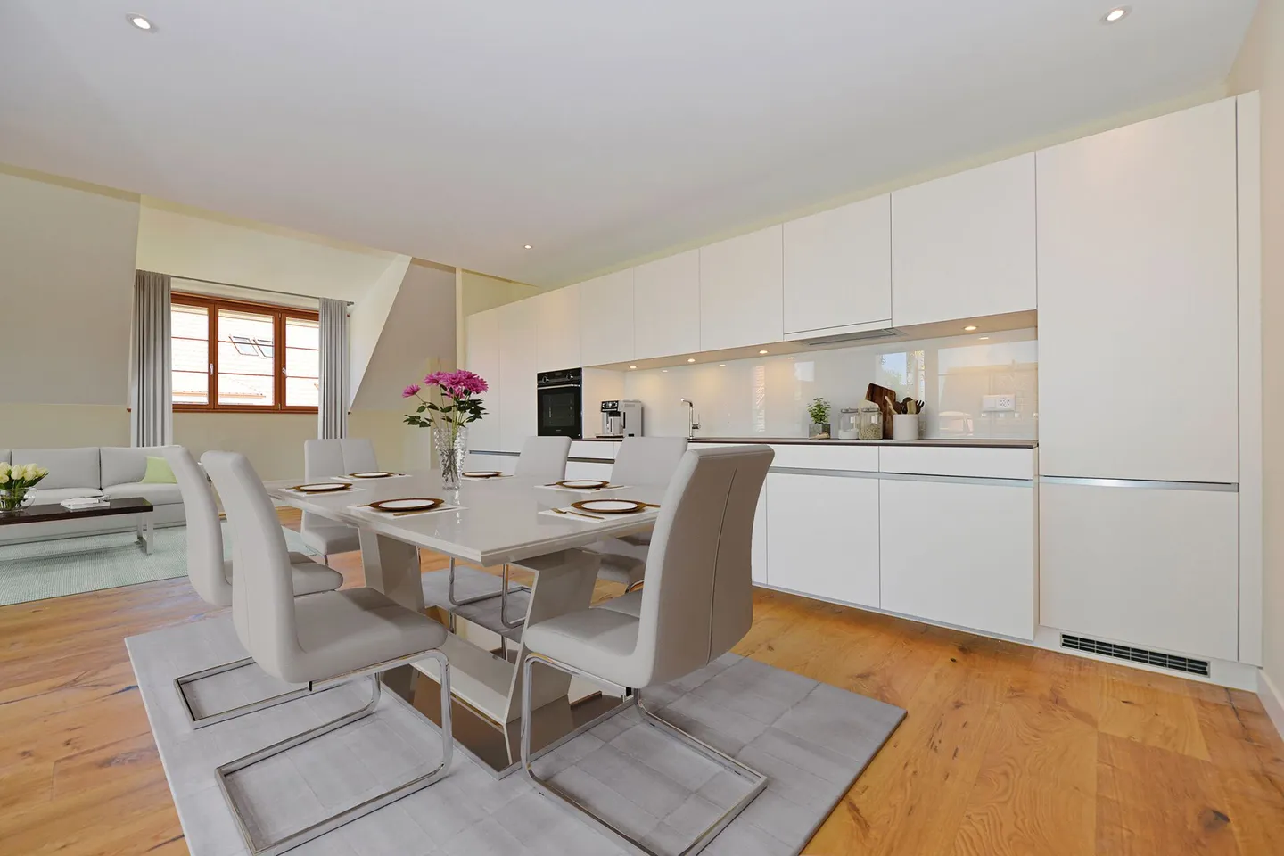 Exclusive 4½-room maisonette rental apartments with loggia - A-2.2 - Photo 4 of 15