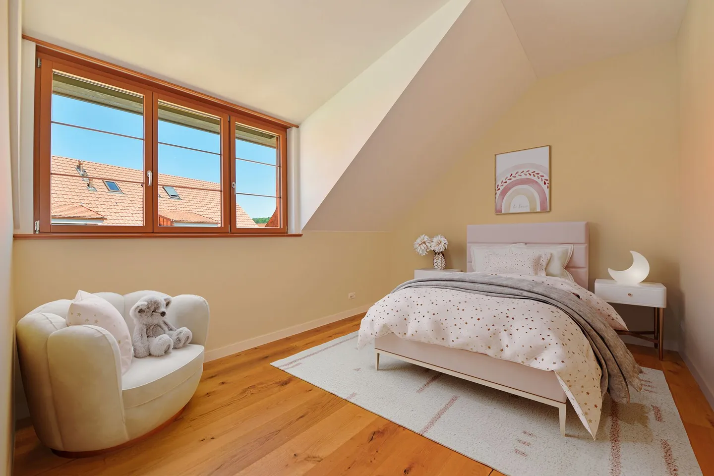 Exclusive 4½-room maisonette rental apartments with loggia - A-2.2 - Photo 6 of 15