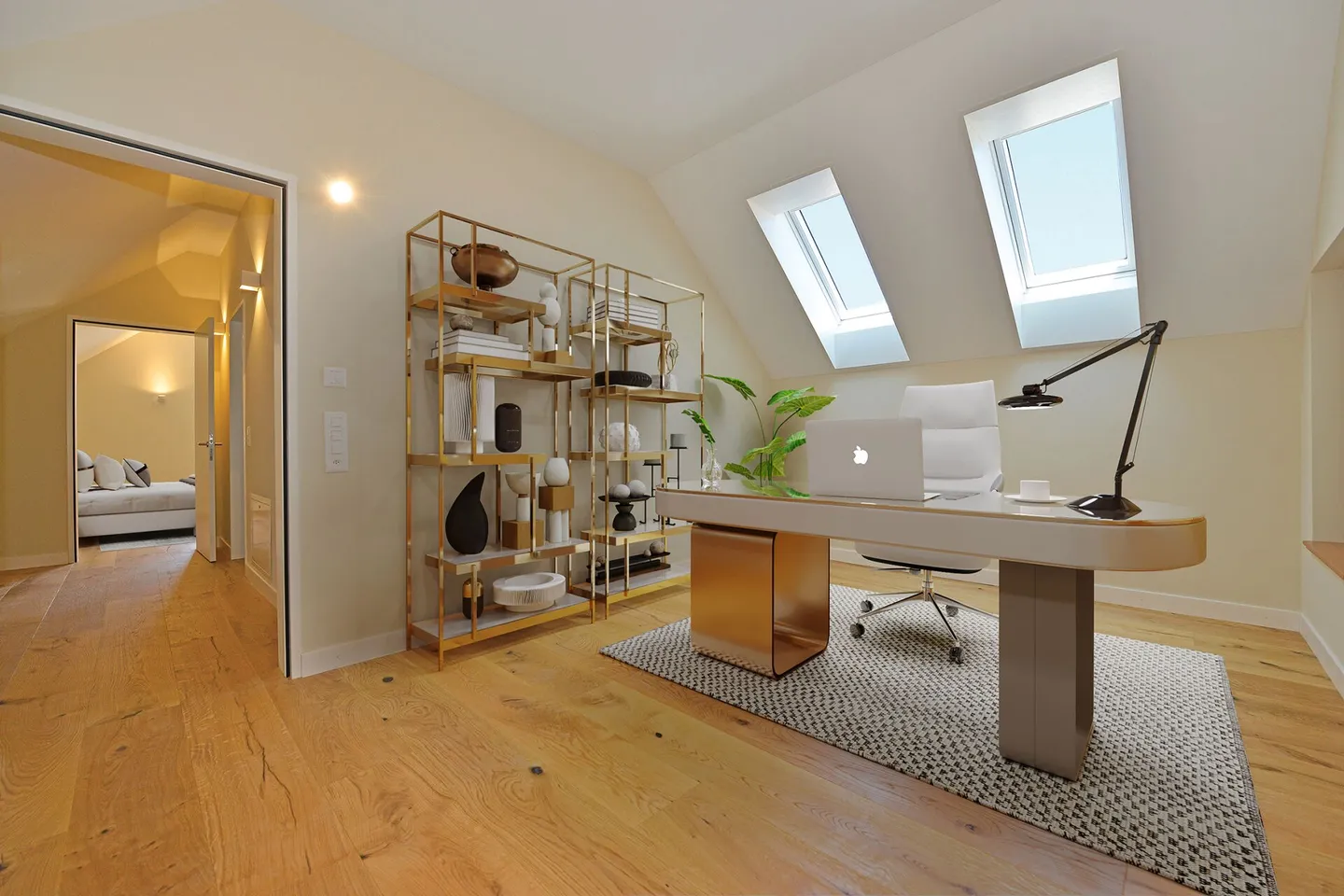 Exclusive 4½-room maisonette rental apartments with loggia - A-2.2 - Photo 7 of 15