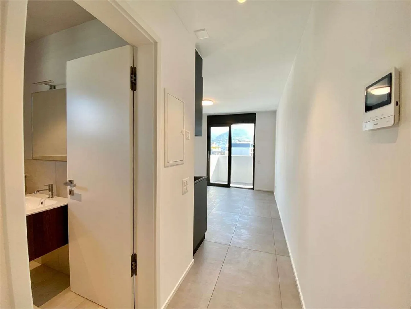 Breganzona: last furnished studio apartment on the ground floor - Photo 3 of 7