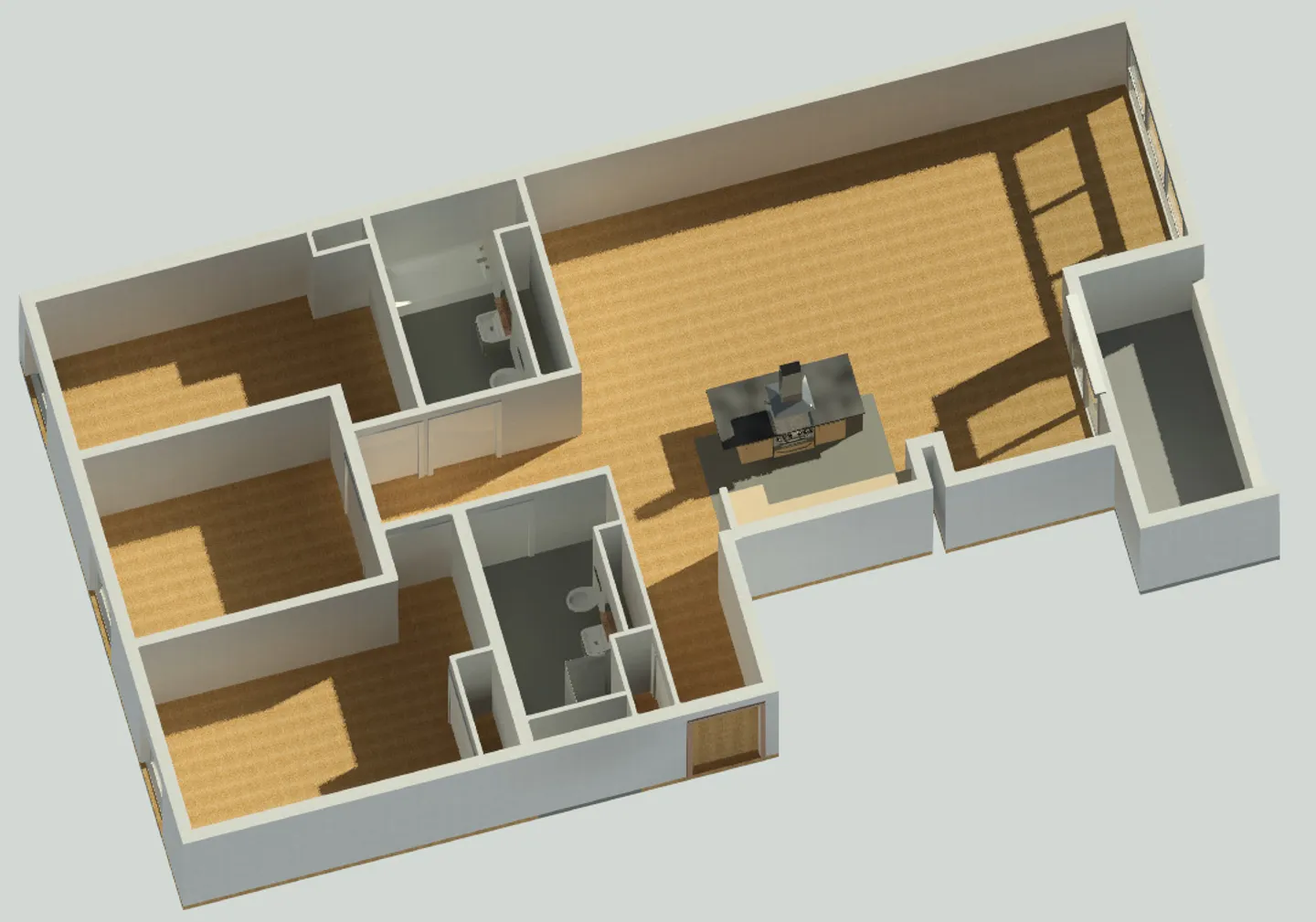 4.5 Room Apartment - Photo 2 of 7