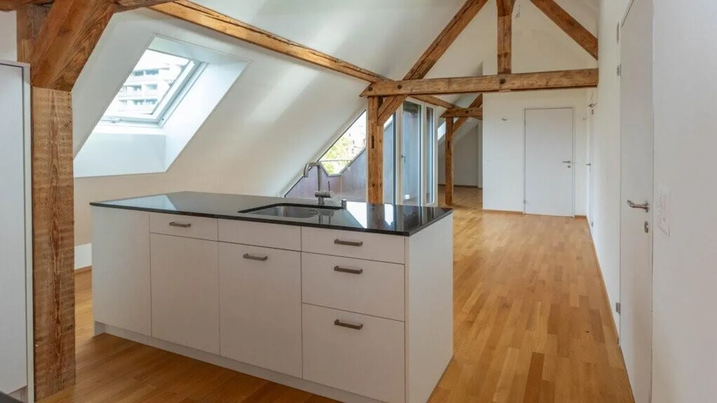 Stilvolle Wohnung in Kreis 6 - Foto 4 von 12