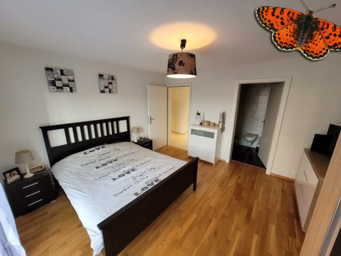 SUPERBO APPARTAMENTO 3 STANZE - Piano alto e vista superba sulle prealpi! - Foto 8 di 11