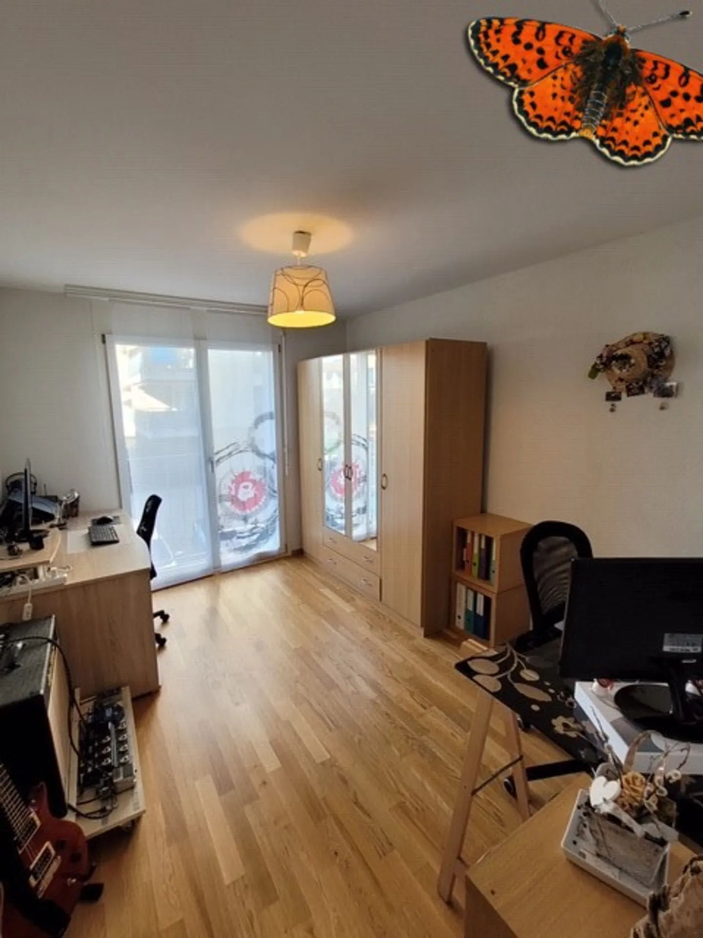 SUPERBO APPARTAMENTO 3 STANZE - Piano alto e vista superba sulle prealpi! - Foto 10 di 11