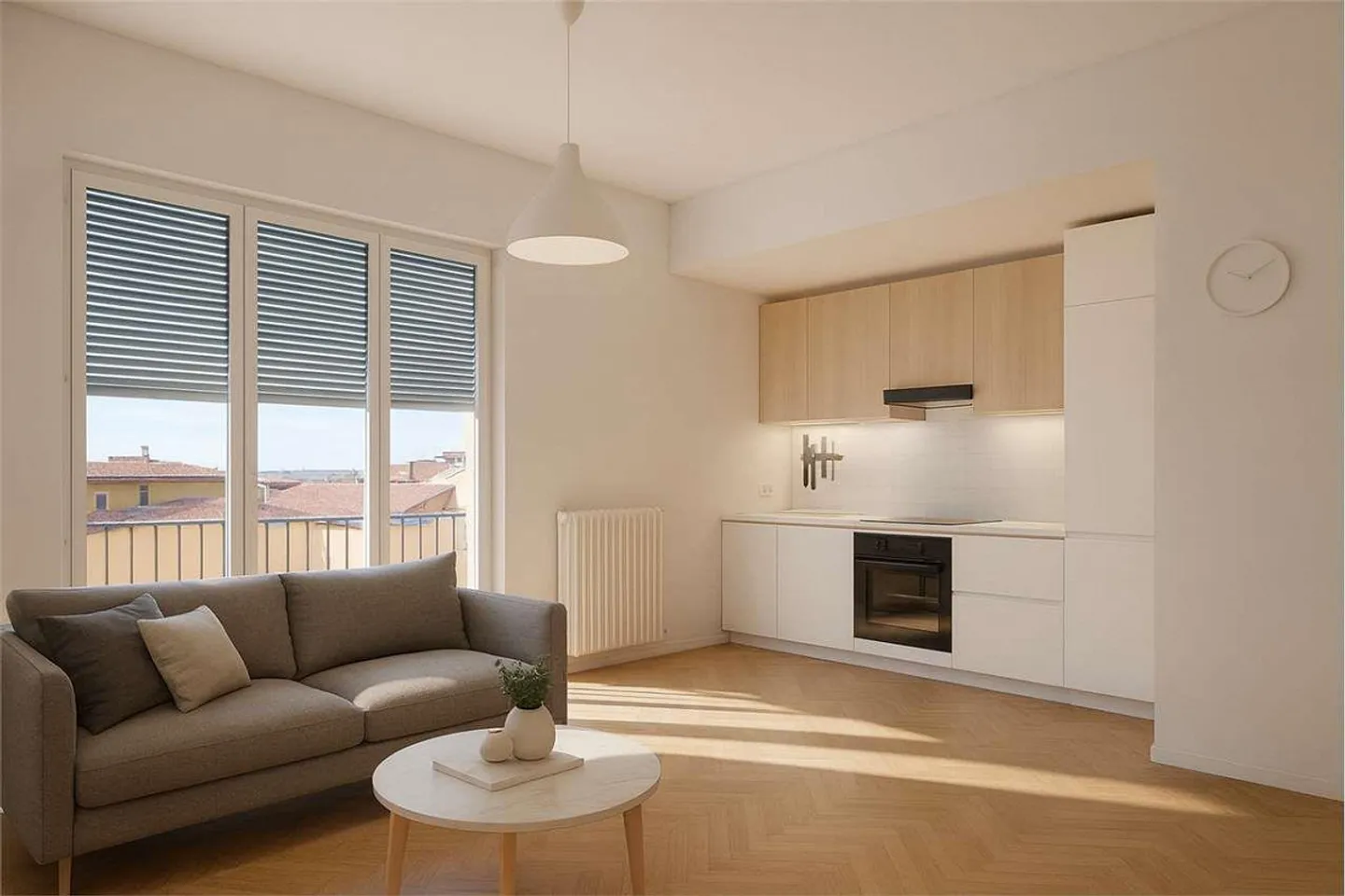 3.5 Room Apartment for Renovation - with Covered Parking - Photo 1 of 13