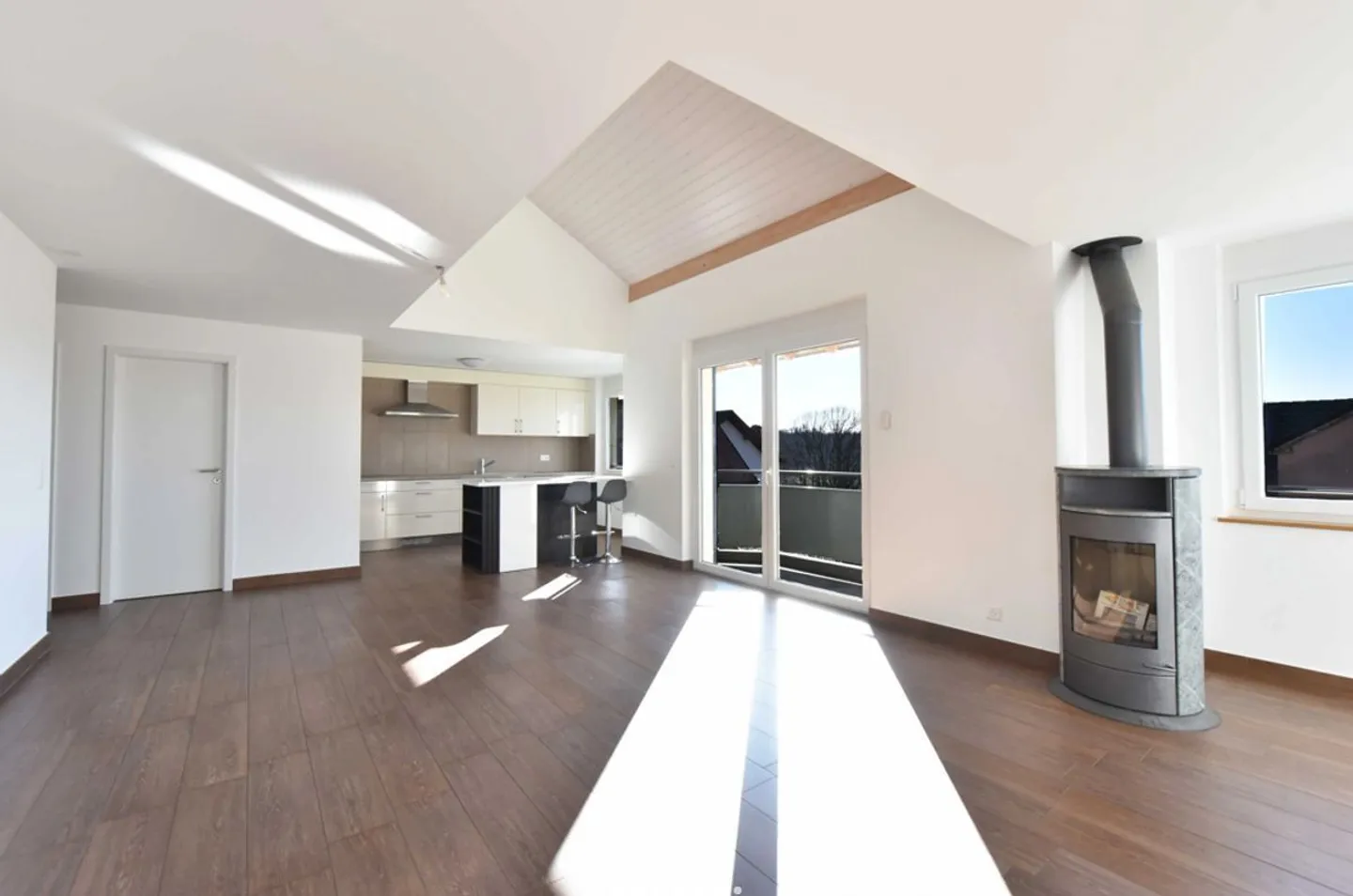 «Dachgeschosswohnung - Baulmes» - Foto 2 von 8