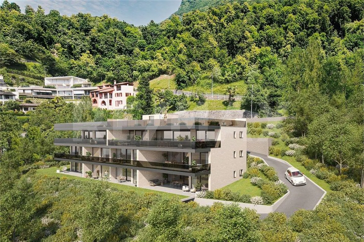 Neue Residenz The Infinity - Moderne Wohnungen mit wunderbarem Blick - Foto 7 von 8