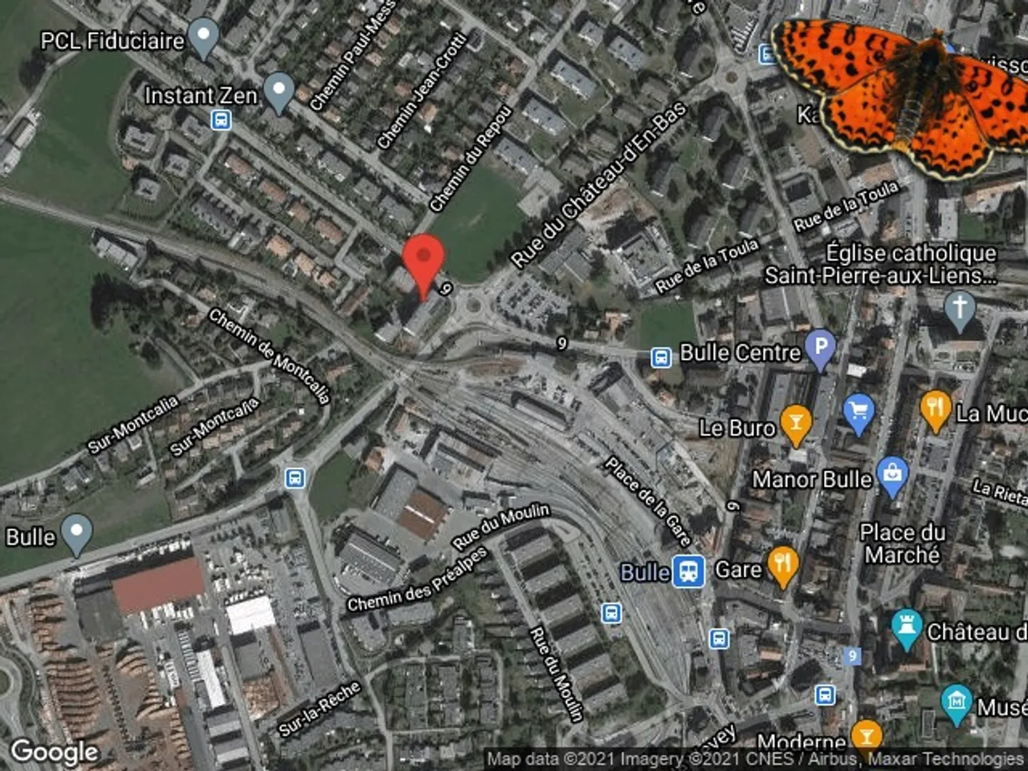 SUPERBO APPARTAMENTO 3 STANZE - Piano alto e vista superba sulle prealpi! - Foto 11 di 11