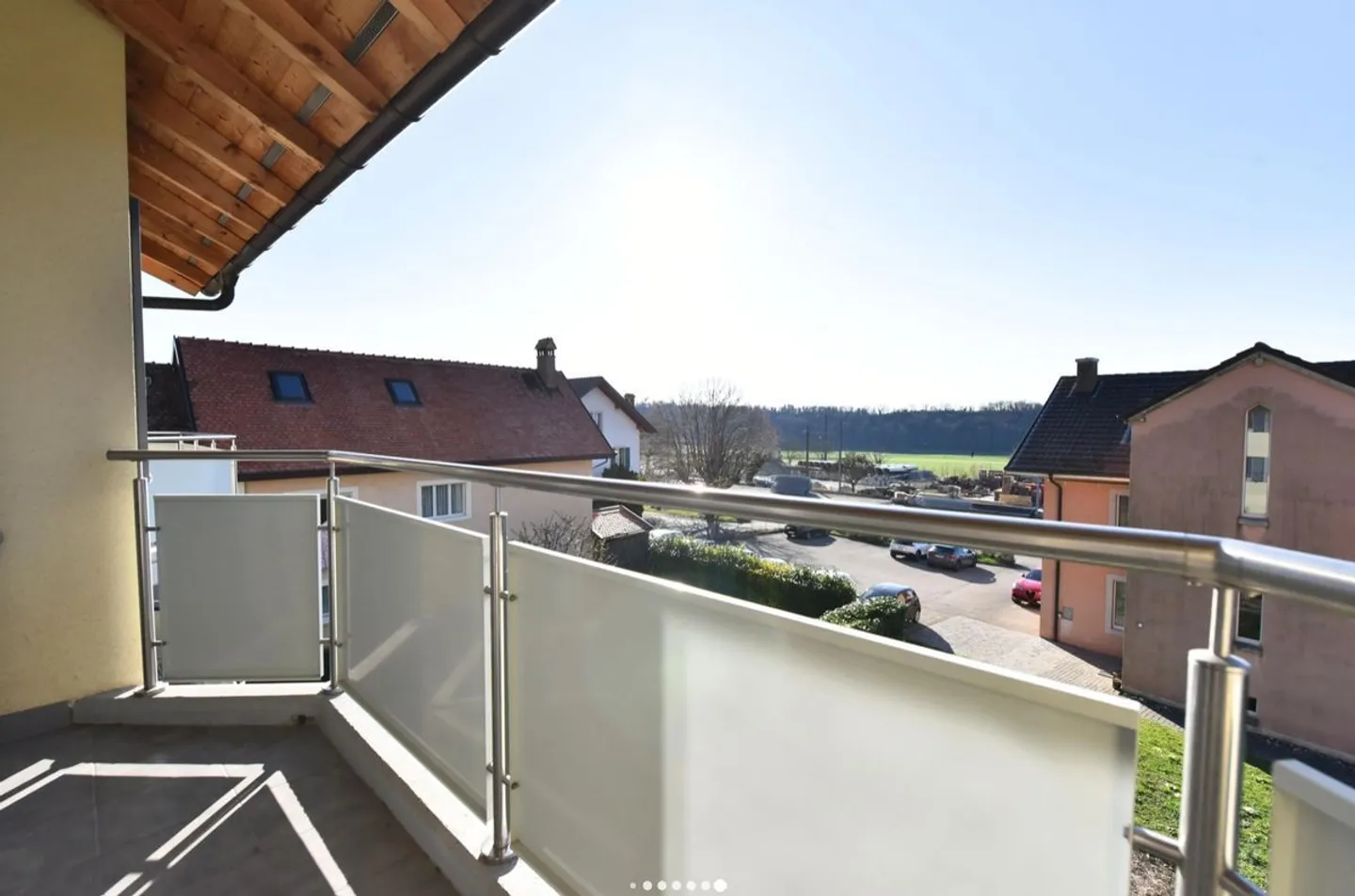 «Dachgeschosswohnung - Baulmes» - Foto 1 von 8