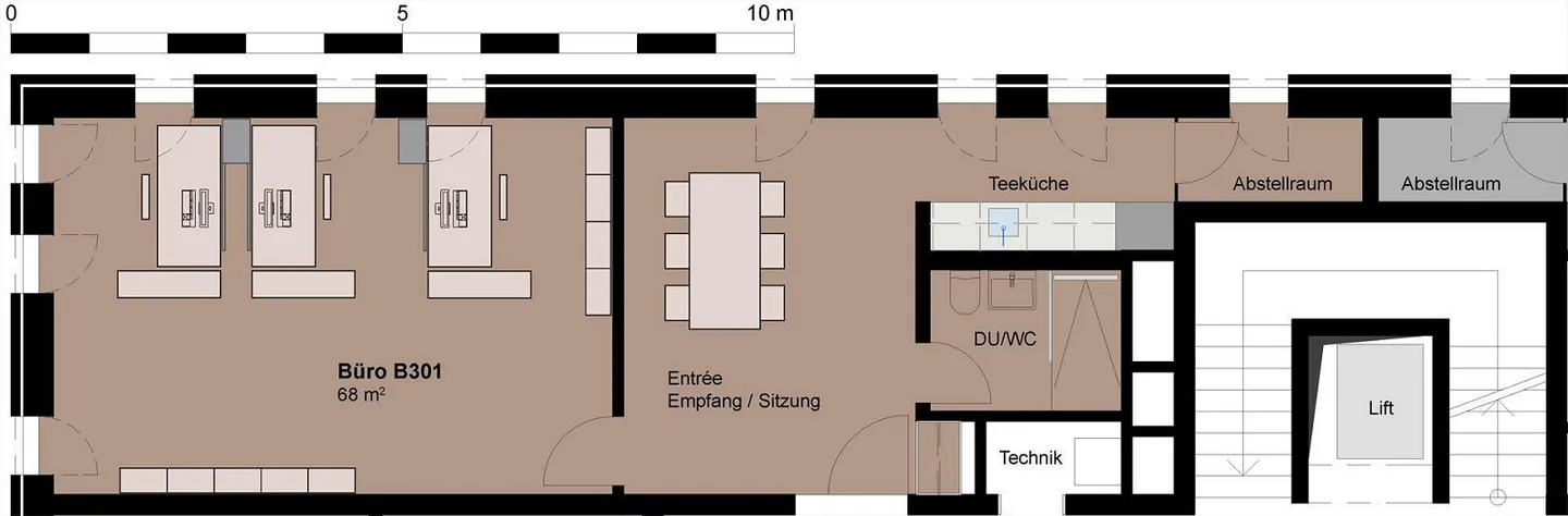 Zentrales Büro für Startups - Foto 3 von 14