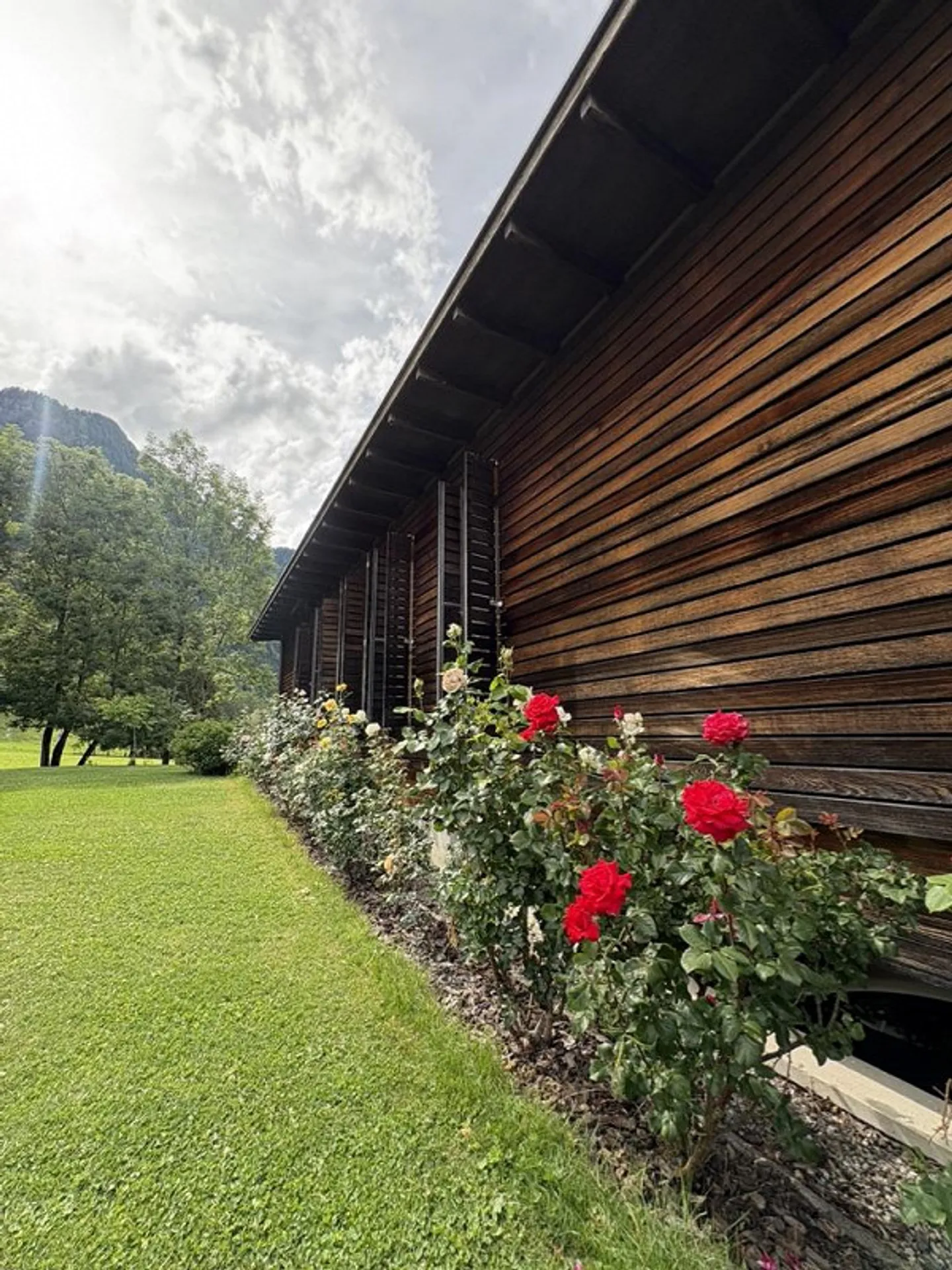 Casa in legno elegante nella natura - Foto 28 di 30