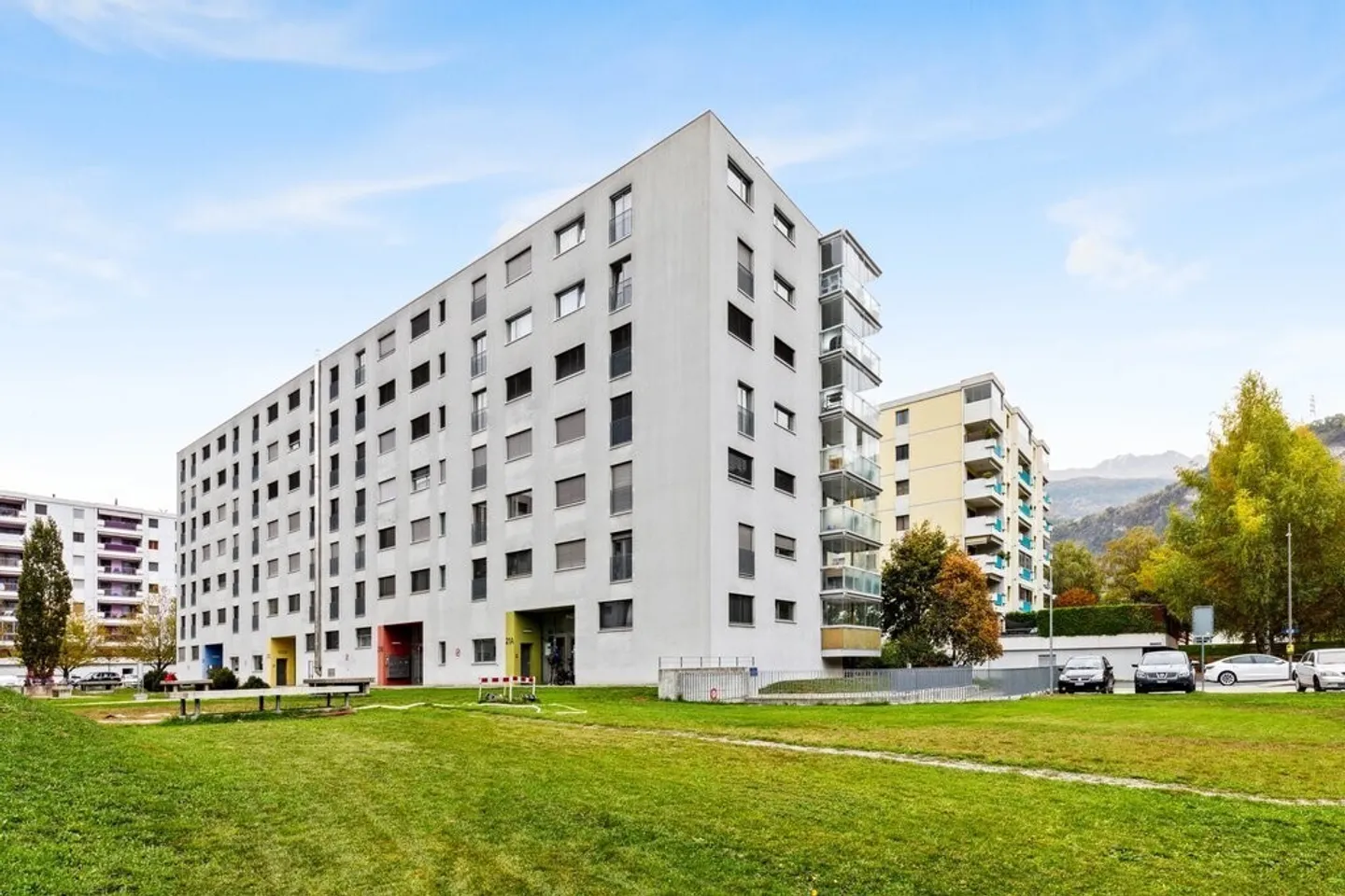 Appartement Sion - 4.5 pièces - Photo 1 sur 12
