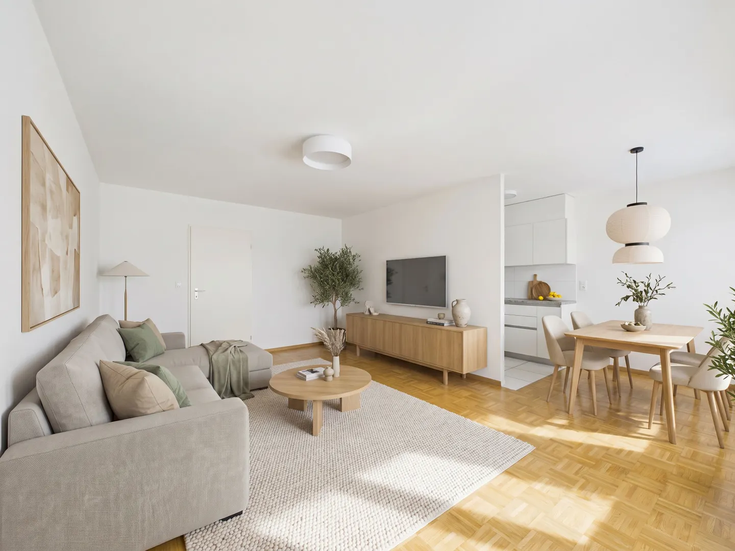 Moderne Wohnung im Herzen Basels - Foto 1 von 9