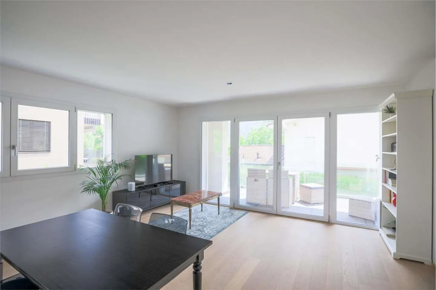 Vacallo: prestigeträchtige 3,5 Zimmer in einem kleinen Gebäude - Foto 3 von 10