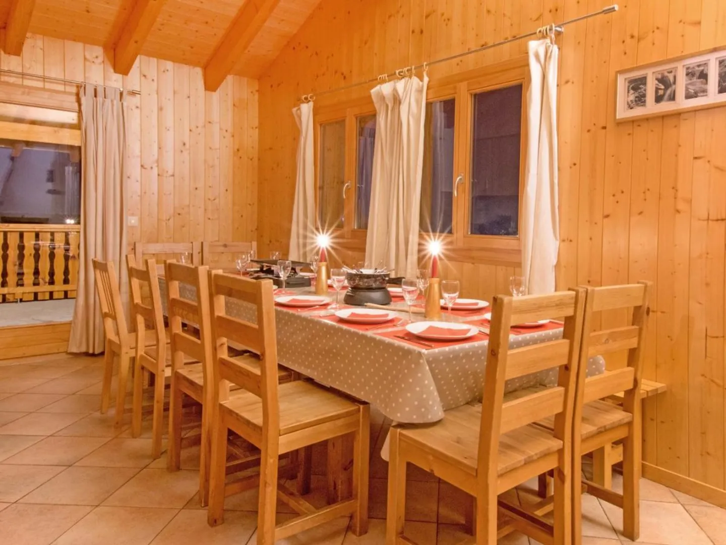 Geräumiges Chalet in zentraler Lage - Foto 6 von 13