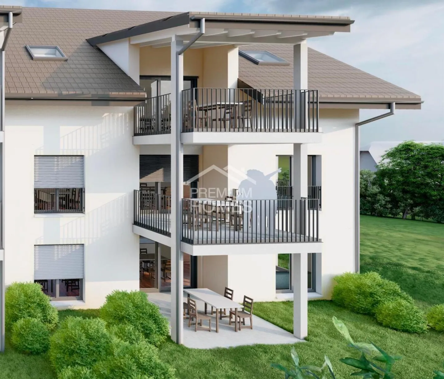 Espace de Vie - Appartements Neufs avec Jardin - Photo 1 sur 12
