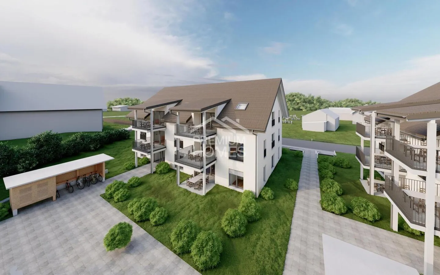 Espace de Vie - Appartements Neufs avec Jardin - Photo 2 sur 12