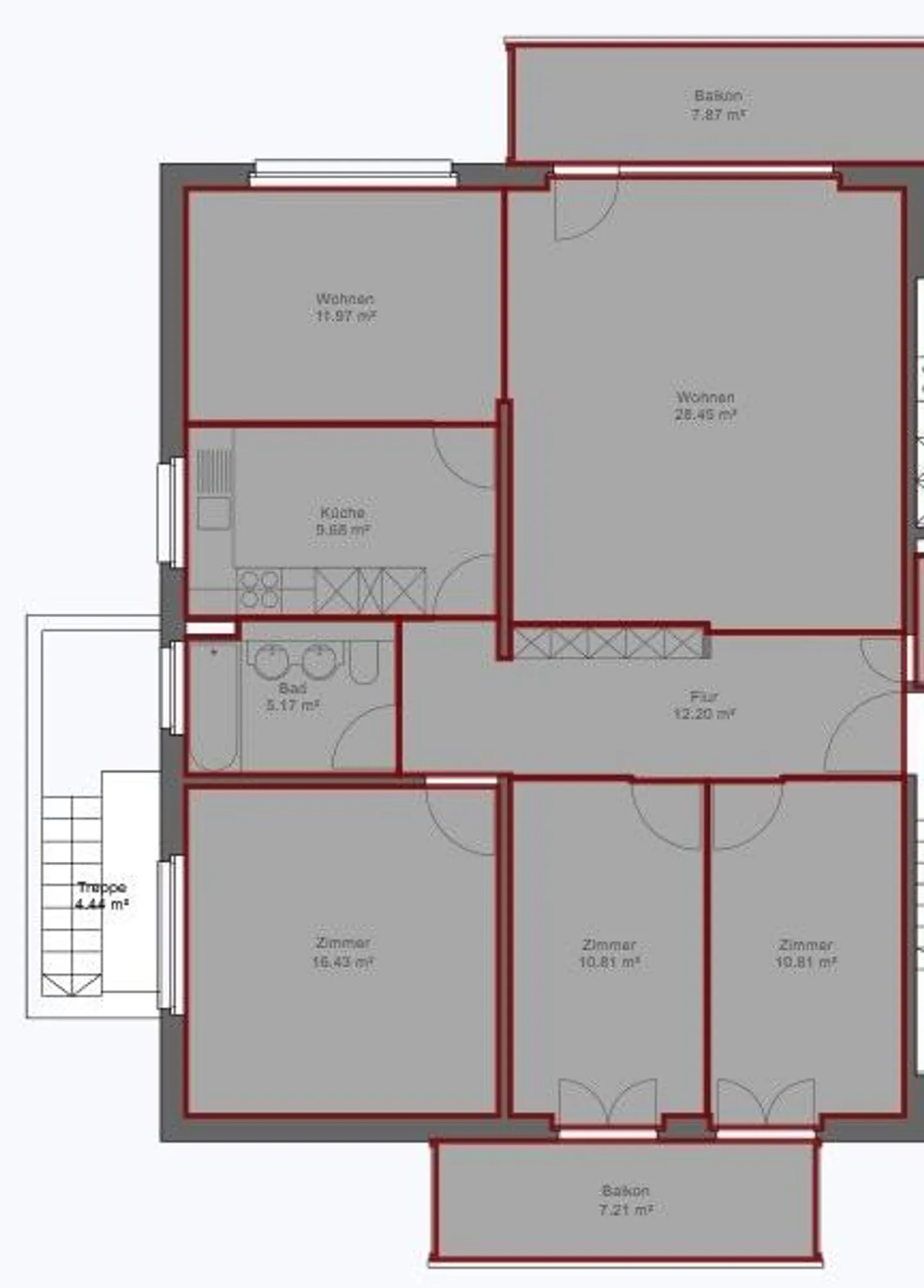 Votre nouveau chez-vous dans le beau Kilchberg - Photo 6 sur 6