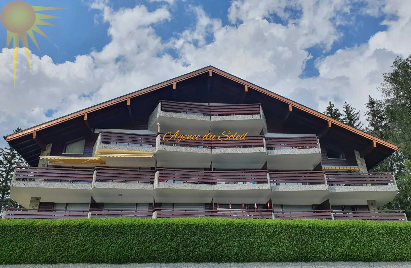 Bellissimo appartamento di 2,5 locali vicino al centro di Crans! - Foto 15 di 15