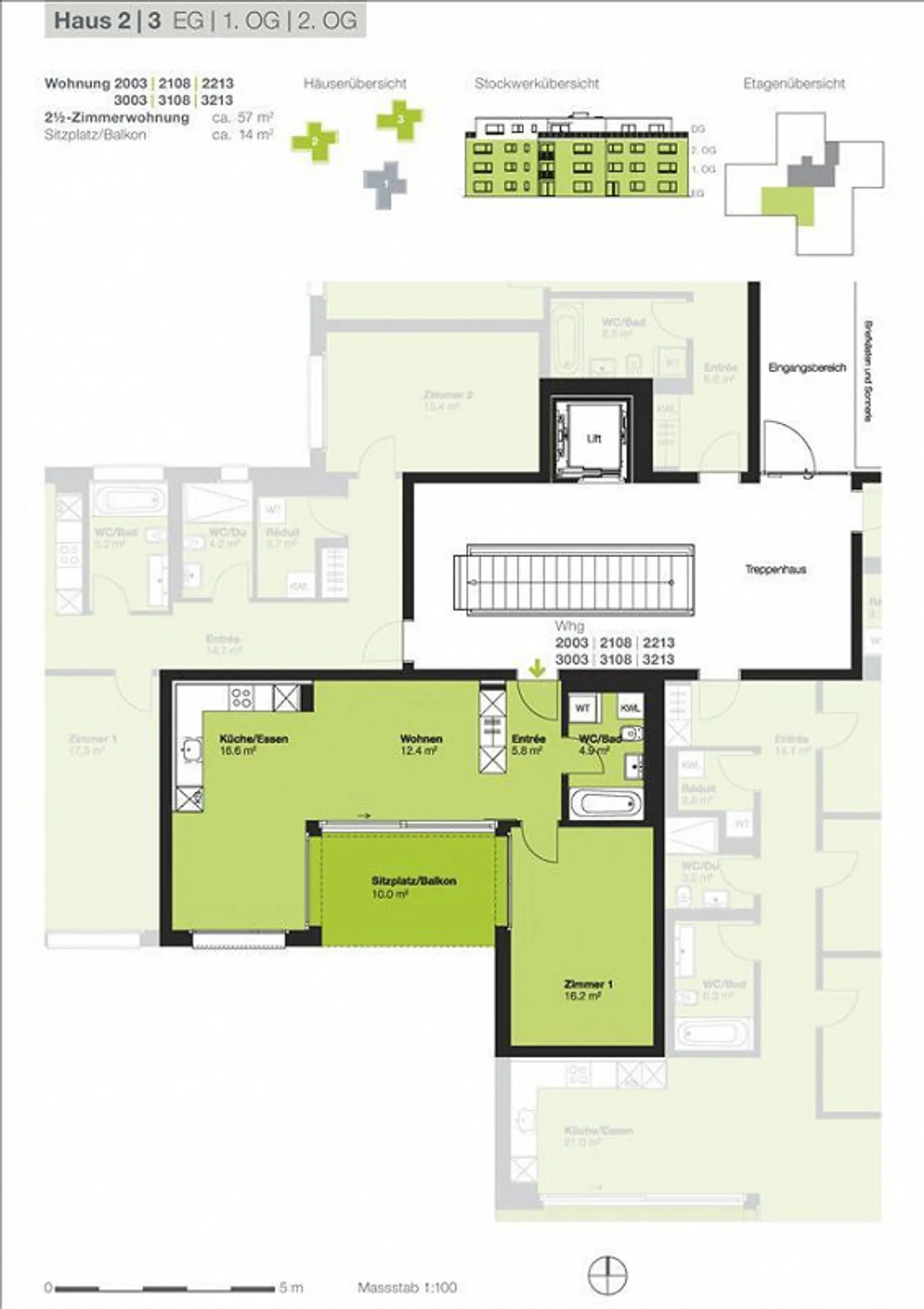 Appartement de rêve à Sargans ! - Photo 7 sur 7