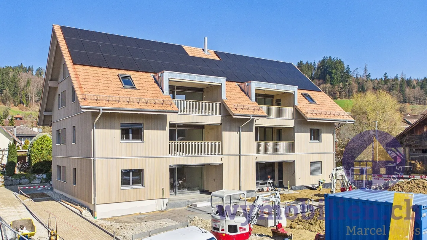 Appartamento 3.5 stanze adatto agli anziani - Prenota una visita ora! - Foto 1 di 12