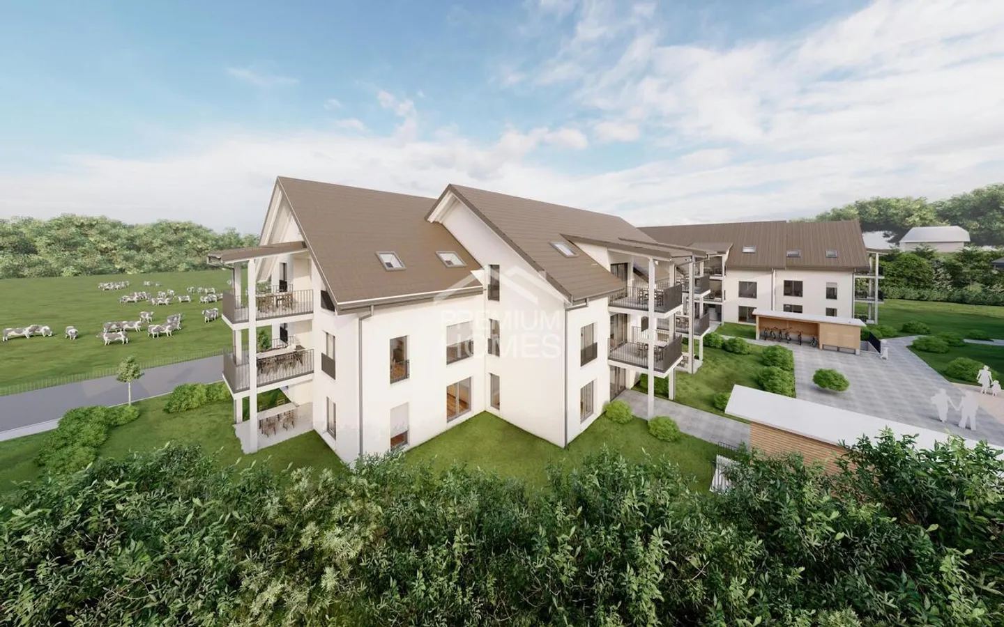 Espace de Vie - Appartements Neufs avec Jardin - Photo 6 sur 12