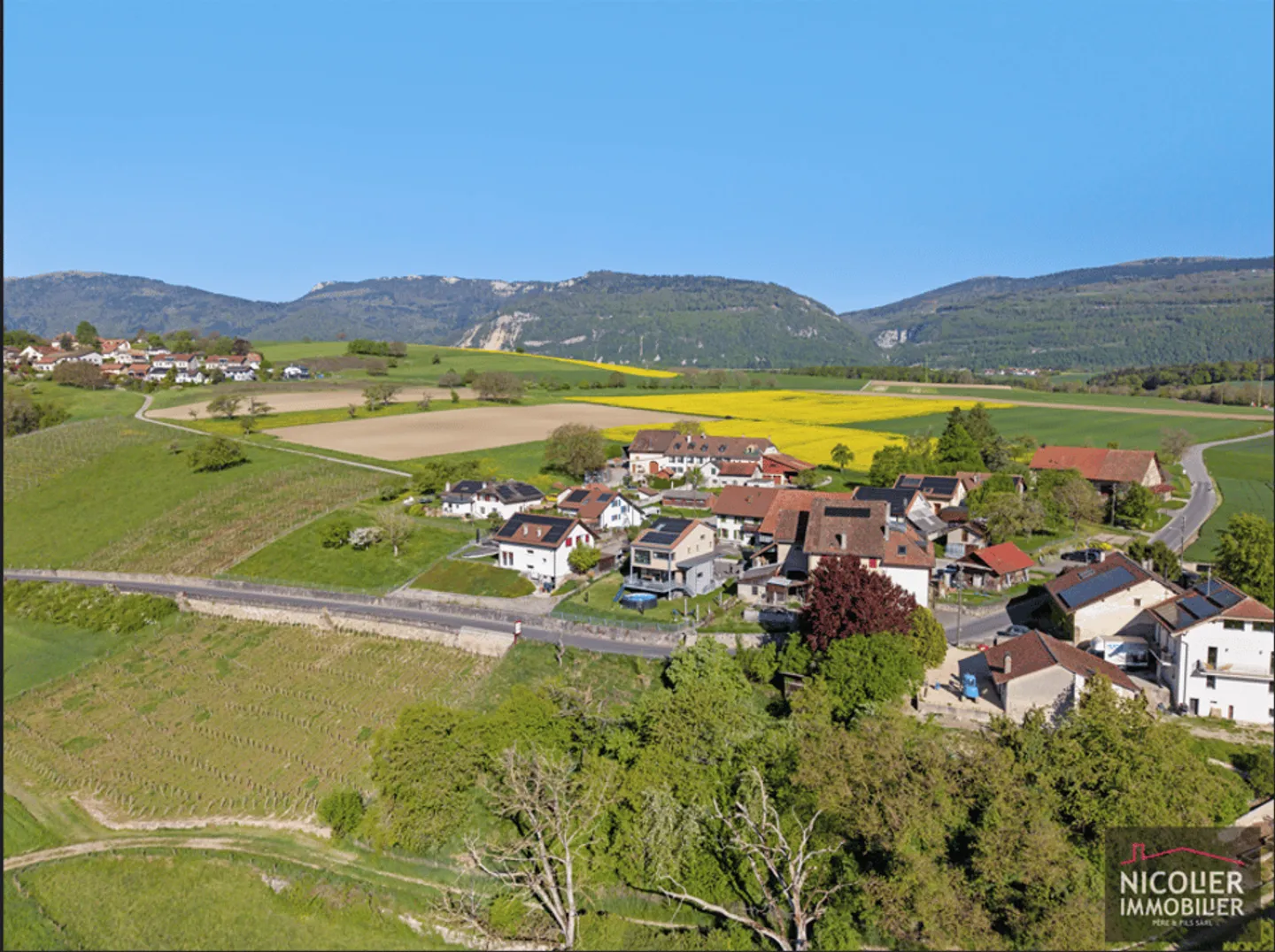 Magnifica villa moderna di 5,5 stanze a Champvent - Foto 2 di 13