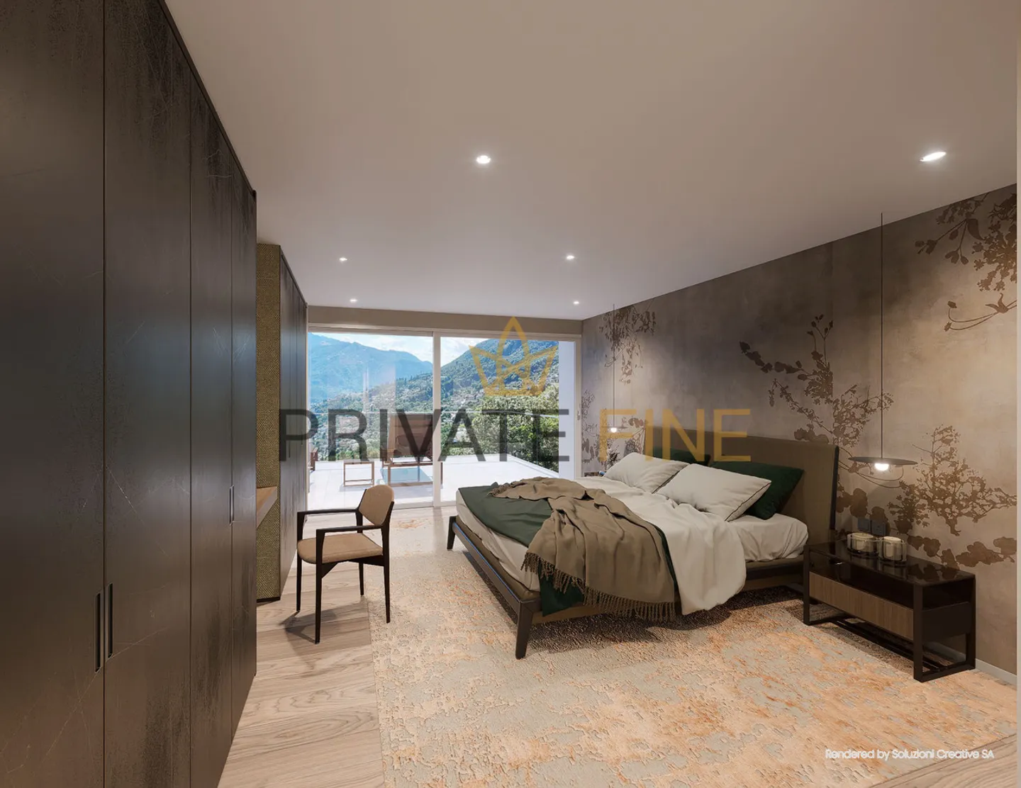 New 3.5 Room Apartment with TOP Lake View, Garden, Pool & SPA (APP No. 1) - Photo 8 of 13