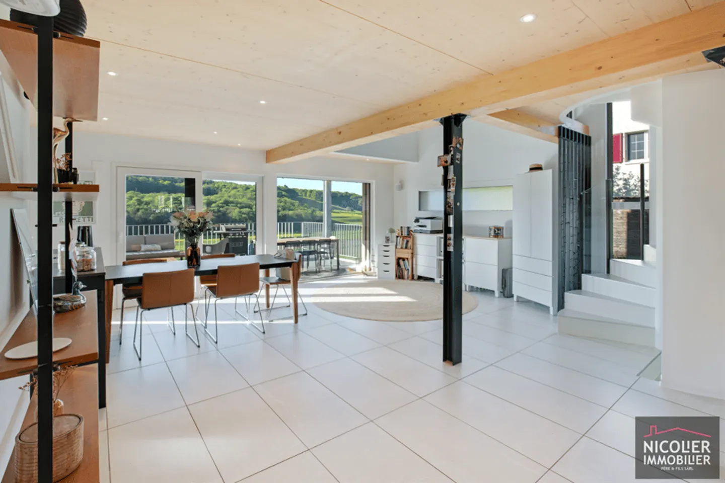 Magnifica villa moderna di 5,5 stanze a Champvent - Foto 5 di 13