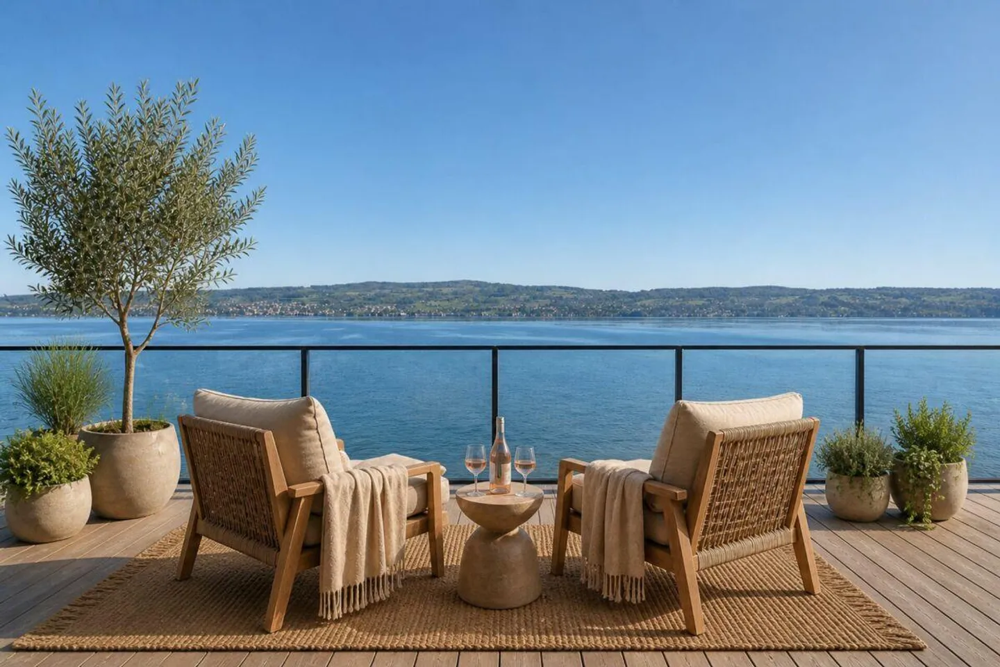 Maisonette Attica 3.5 stanze sulla riva del lago di Zurigo - Foto 1 di 13