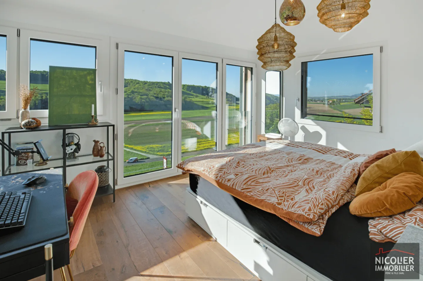 Magnifica villa moderna di 5,5 stanze a Champvent - Foto 8 di 13