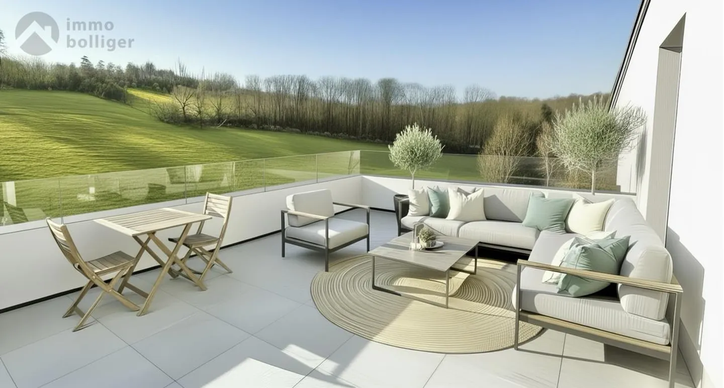 Maison de terrasse neuve avec confort, style et vue à Zofingen - Photo 1 sur 15