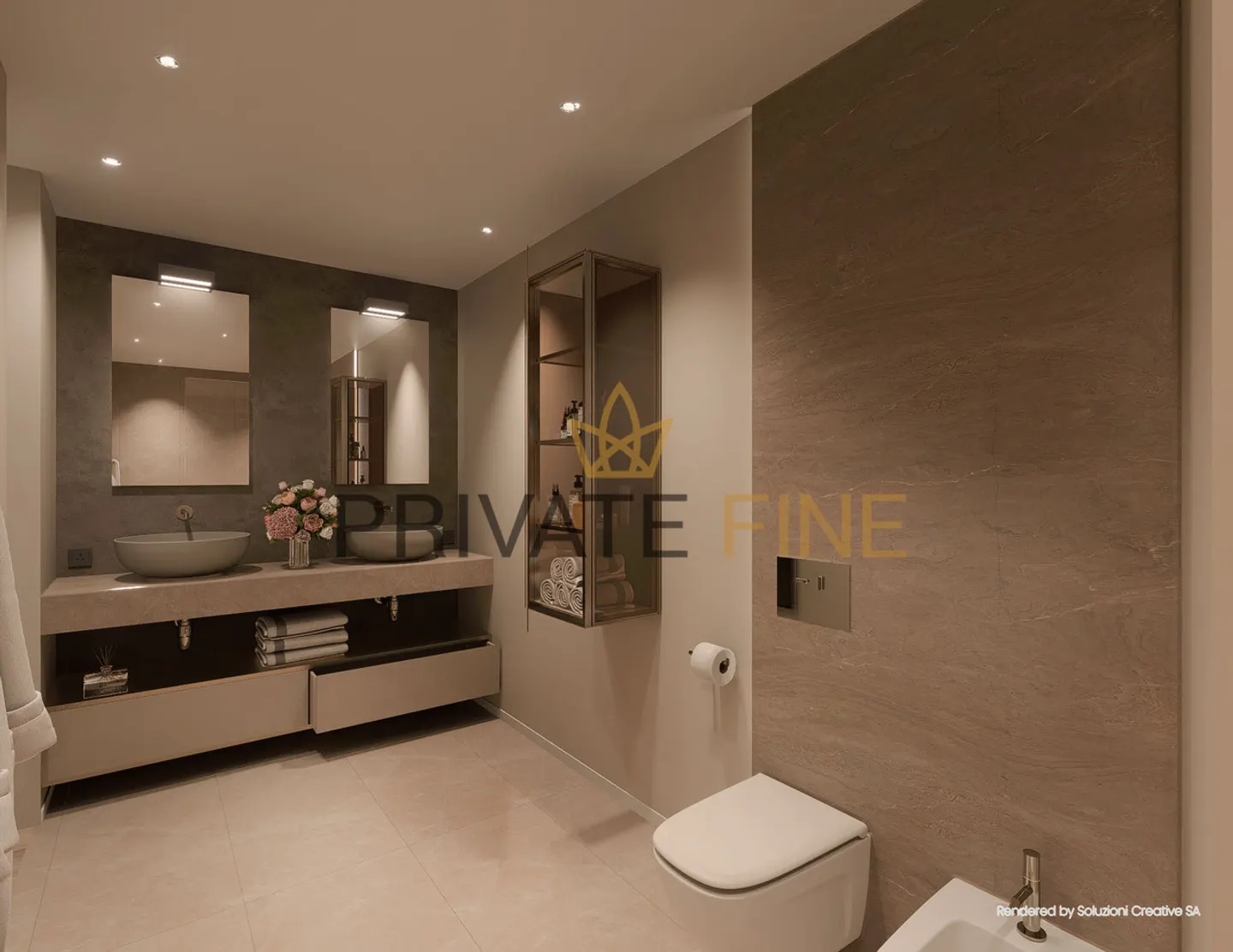 New 3.5 Room Apartment with TOP Lake View, Garden, Pool & SPA (APP No. 1) - Photo 10 of 13