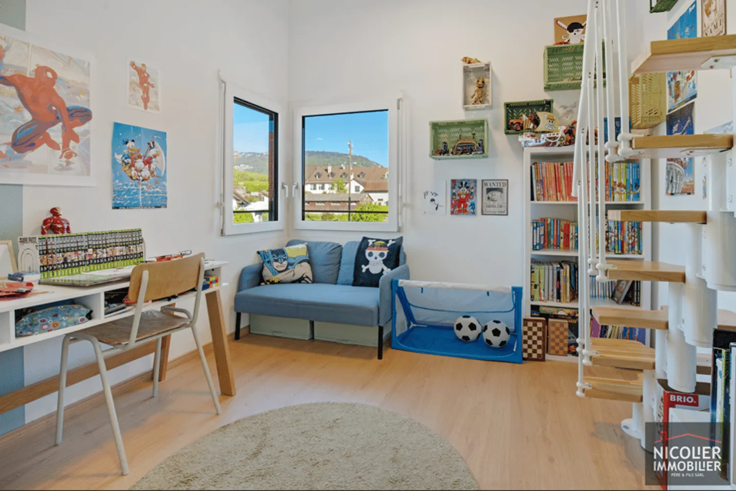 Magnifica villa moderna di 5,5 stanze a Champvent - Foto 9 di 13