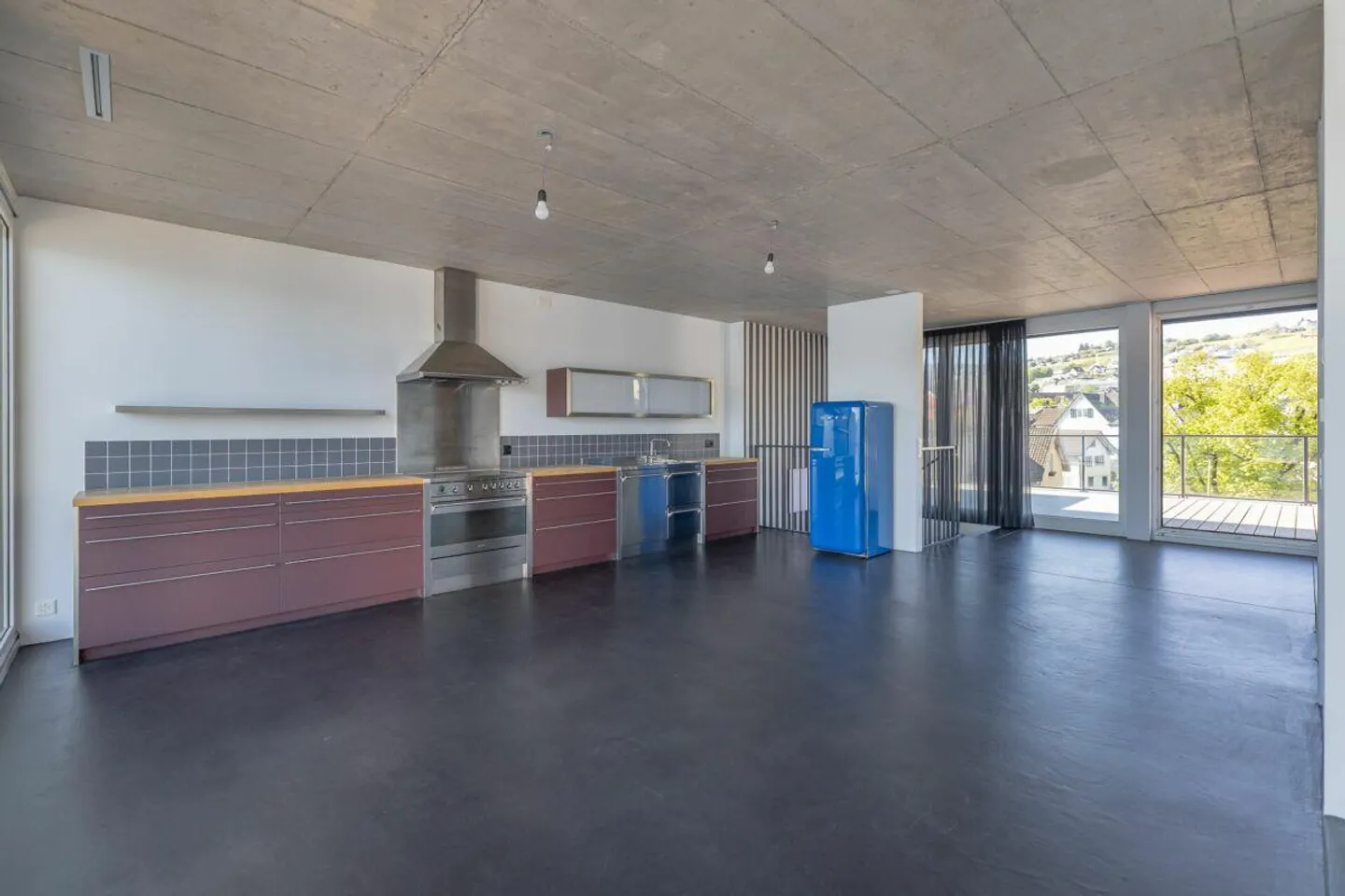 Maisonette Attica 3.5 stanze sulla riva del lago di Zurigo - Foto 3 di 13