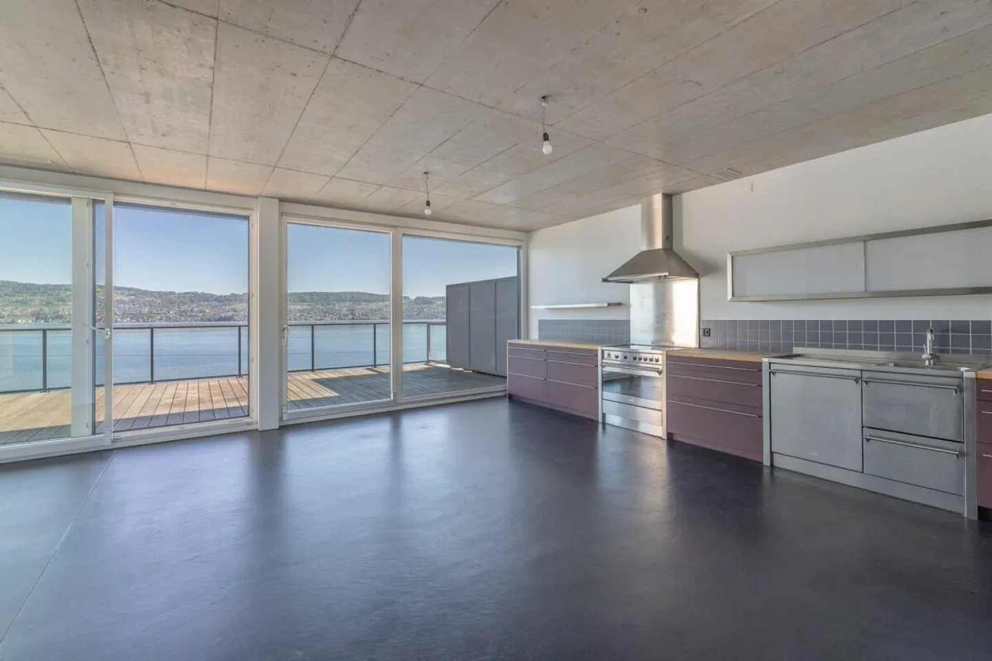 Maisonette Attica 3.5 stanze sulla riva del lago di Zurigo - Foto 4 di 13