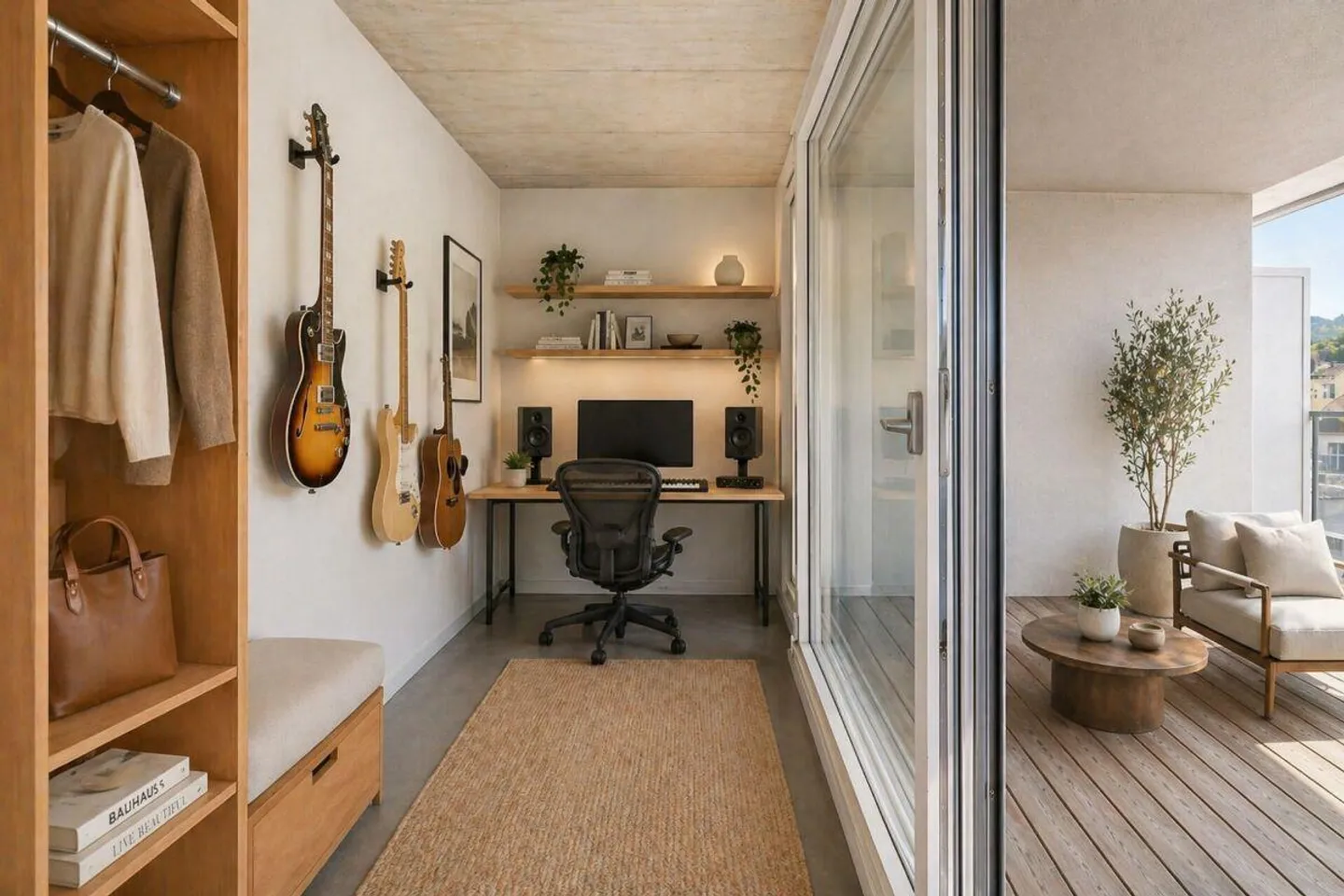 Maisonette Attica 3.5 stanze sulla riva del lago di Zurigo - Foto 6 di 13