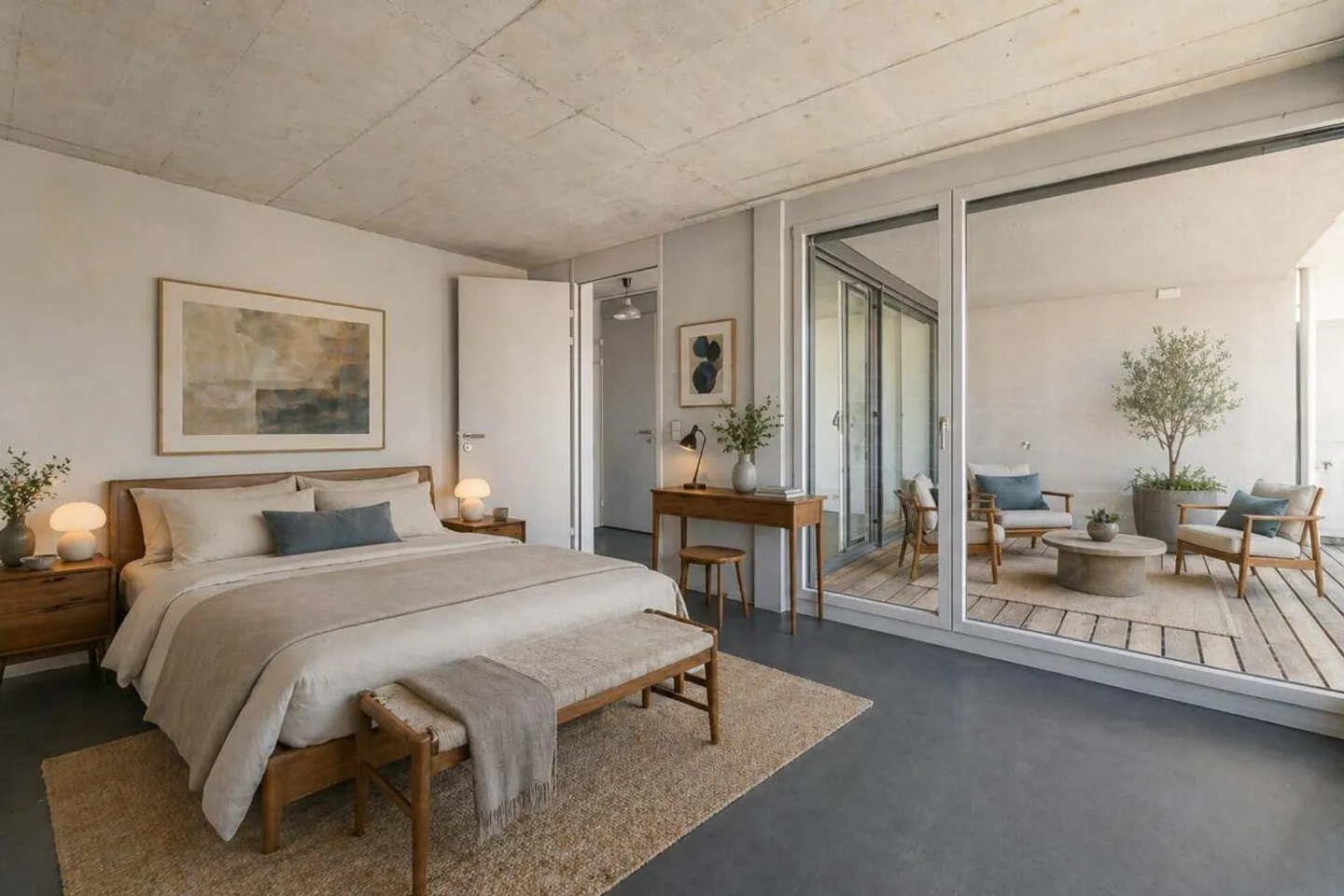 Maisonette Attica 3.5 stanze sulla riva del lago di Zurigo - Foto 7 di 13
