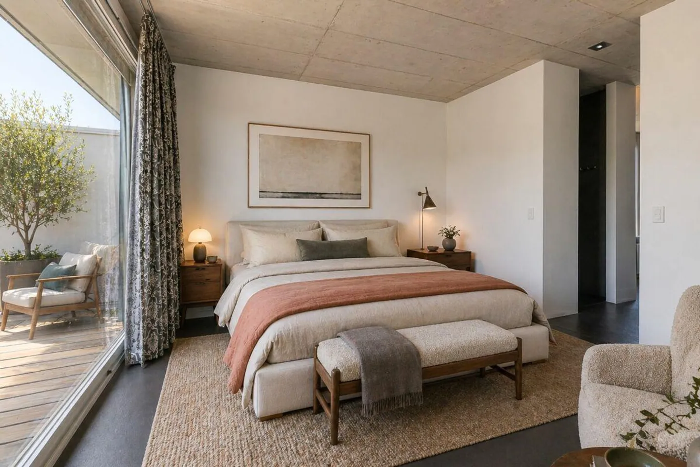 Maisonette Attica 3.5 stanze sulla riva del lago di Zurigo - Foto 8 di 13