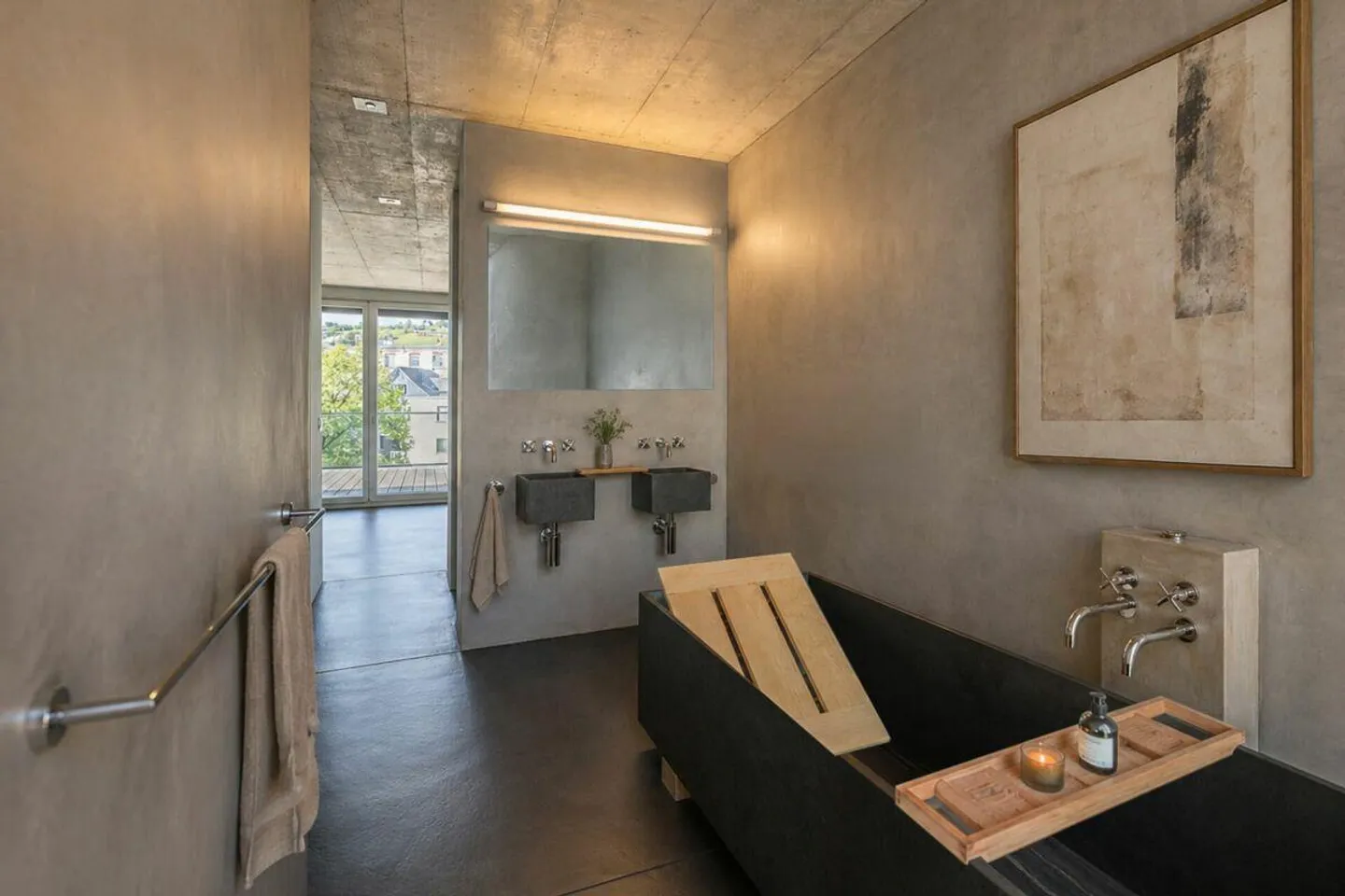 Maisonette Attica 3.5 stanze sulla riva del lago di Zurigo - Foto 9 di 13