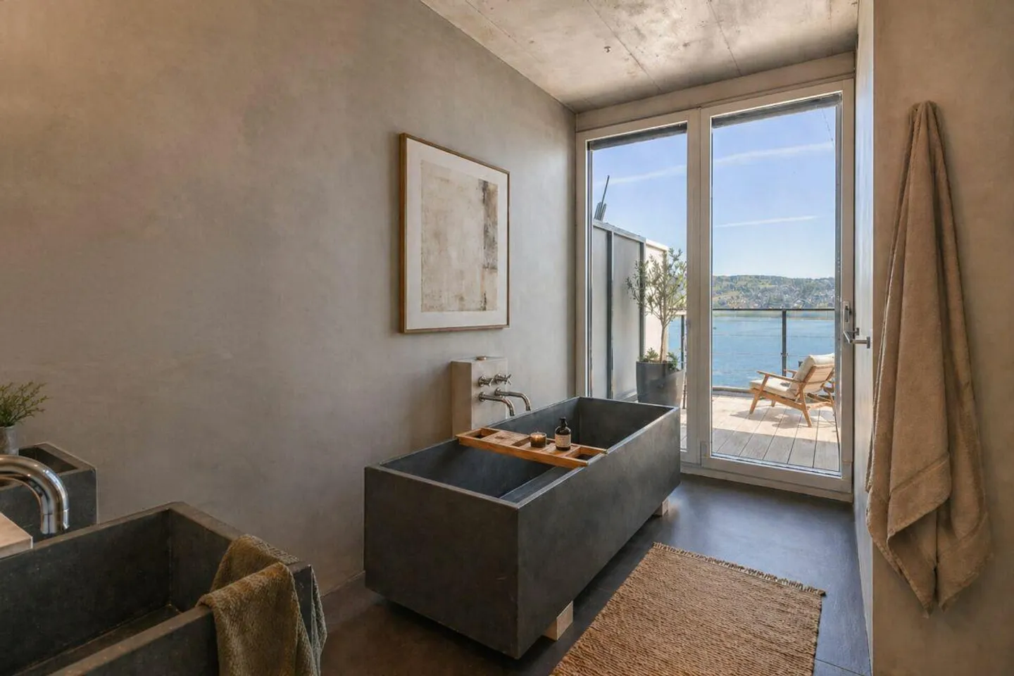 Maisonette Attica 3.5 stanze sulla riva del lago di Zurigo - Foto 10 di 13