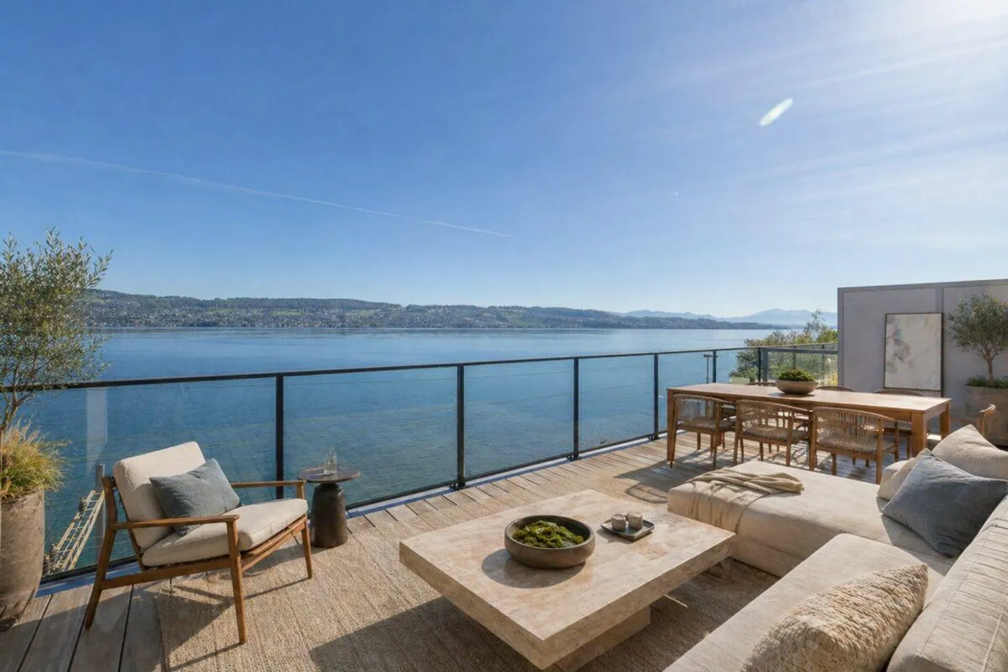 Maisonette Attica 3.5 stanze sulla riva del lago di Zurigo - Foto 12 di 13